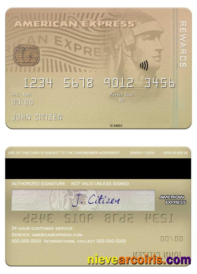 USA Ohio SUTTON bank Amex Membership Rewards Credit Card